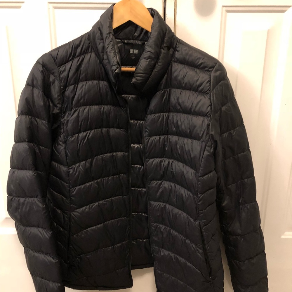 Ultra lite Uniqlo packable jacket